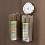 Premium Wall-Mounted Sock Organizer - Image 3