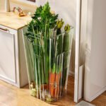 Premium Tall Clear Vegetable Storage Bin