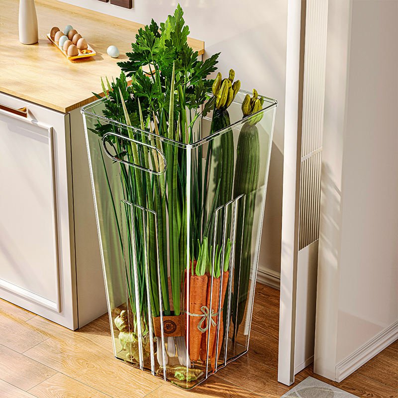 Aadc3f7cda58f46949f2dc18719792a9cH Premium Tall Clear Vegetable Storage Bin - Image 1