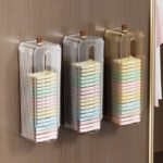 Premium Wall-Mounted Sock Organizer