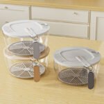 Premium 2-in-1 Vegetable Slicer & Colander - Image 4