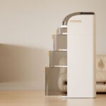Premium Slim Vertical Storage Cabinet - Image 4
