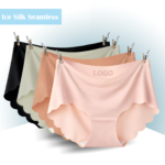 Women's Ultra Thin Seamless Panty – Ice Silk Comfort Underwear