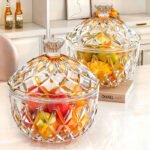 Premium Airtight Plastic Snack Storage Jar - Image 3