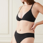 Women's Deep V Wireless Bra & Panty Set | Soft & Breathable Daily Wear