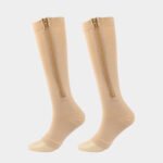 Breathable Zipper Compression Socks for Men & Women - Image 5