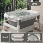 Premium Foldable Baby Bathtub Set - Image 7
