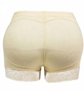 Women's Padded Hip Enhancer Panty – Lace Butt Lifting Shapewear