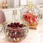 Premium Airtight Plastic Snack Storage Jar