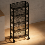 Large Capacity Kitchen Storage Cart