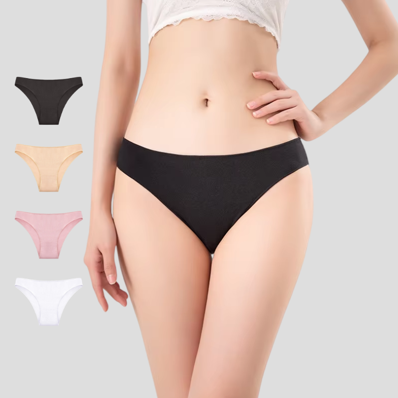 H434935cb4a984f1885e1c8b65fc7ef0bw Women's Soft & Comfortable Cotton Panties - Image 1