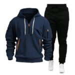 Men's Waterproof Soccer Tracksuit - Image 4