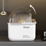 Dustproof Kitchen Cutlery Organizer - Image 4
