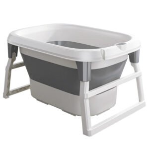 Premium Foldable Baby Bathtub Set