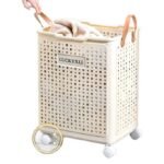 Multipurpose Clothes & Toy Storage Basket - Image 2