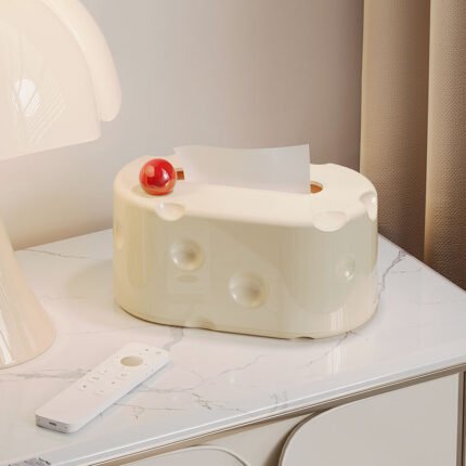 Premium Cheese Design Tissue Holder