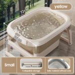 Premium Foldable Baby Bathtub Set - Image 6