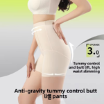 Women's High Waist Lace Tummy Control Shapewear Panty - Image 4