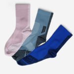 Premium Athletic Crew Socks with Cushion & Arch Support for Running - Image 3