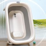 Premium Foldable Baby Bathtub Set - Image 4