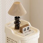 2/3/4/5-Tier Plastic Storage Cart with Drawers - Image 5