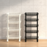 Large Capacity Kitchen Storage Cart
