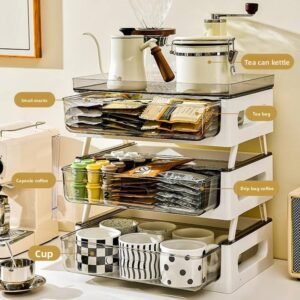 Kitchen Coffee Pod Storage Drawer