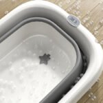 Premium Foldable Baby Bathtub Set - Image 5