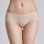 Women's Seamless Antibacterial Soft Brief Panty – Ultra Thin Ice Silk Underwear - Image 3