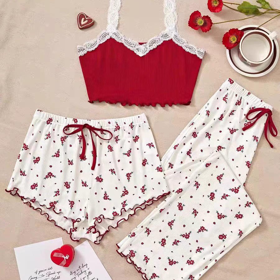 H95f63add0efc432999103a4b144f550ad Premium Lightweight Pajama Set - Image 1