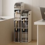 Premium Slim Vertical Storage Cabinet