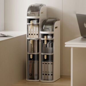 Premium Slim Vertical Storage Cabinet