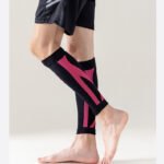 Professional Sport Shin Leg Support Muscle Pain Relief Anti-slip Compression Calf Sleeve Knee Support Pad