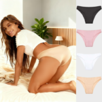 Women's Seamless Low Waist Panty – Soft Spandex Everyday Briefs