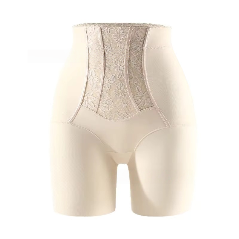 H9a84ce47af2b4bcc8bdf2c52fafa1e74N Women's High Waist Lace Tummy Control Shapewear Panty - Image 1