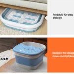 Premium Foldable Foot Bath Bucket - Image 3