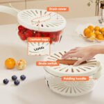 Premium Mini Fruit & Vegetable Colander