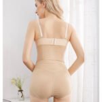 Women's High Waist Lace Tummy Control Shapewear Shorts