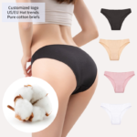 Women's Seamless Low Waist Panty – Soft Spandex Everyday Briefs - Image 3