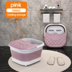 Premium Foldable Foot Bath Bucket