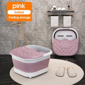 Premium Foldable Foot Bath Bucket