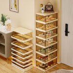 Premium Foldable Transparent Shoe Storage Cabinet