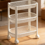 Large Capacity Kitchen Storage Cart