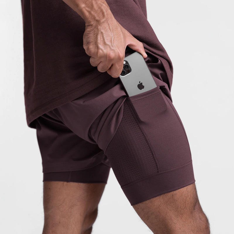 Hd21aff737ef04214ba05d230143ee71e7 Training & Workout Sports Shorts - Image 1