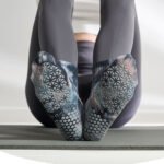 Women's Grip Yoga Socks | Non-Slip Cotton Crew Socks for Pilates & Fitness - Image 4
