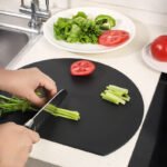 Premium Round TPU Cutting Board