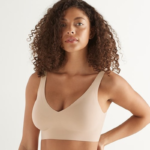 Women's Seamless U-Back Push-Up Bra