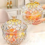 Premium Airtight Plastic Snack Storage Jar - Image 5