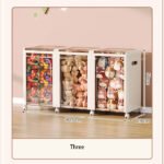 Multipurpose Toy & Clothes Storage Cabinet