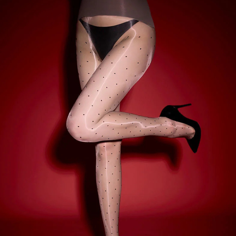 Untitled design (16) Women's Fashion Polka Dot Stockings - Image 1